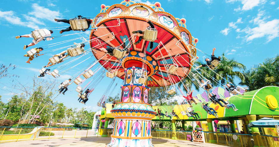 Цепочные карусели