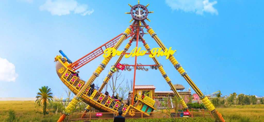 Аттракцион корабль